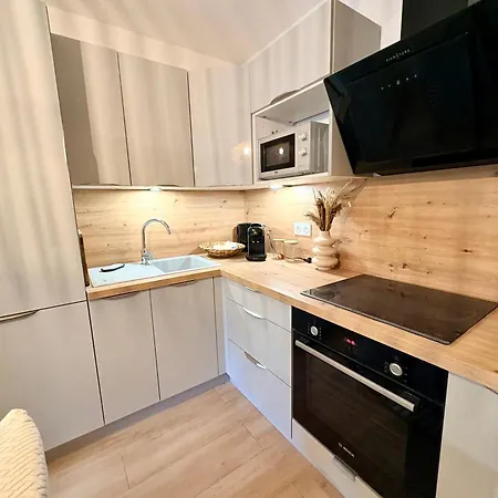 à 100m Magnifique T2 Avec Jardin Privé Apartamento *