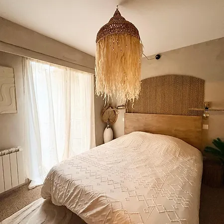 à 100m Magnifique T2 Avec Jardin Privé Apartamento Saint-Raphaël