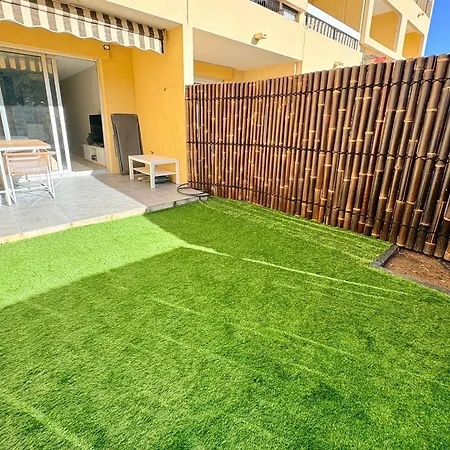 à 100m Magnifique T2 Avec Jardin Privé Apartamento Saint-Raphaël