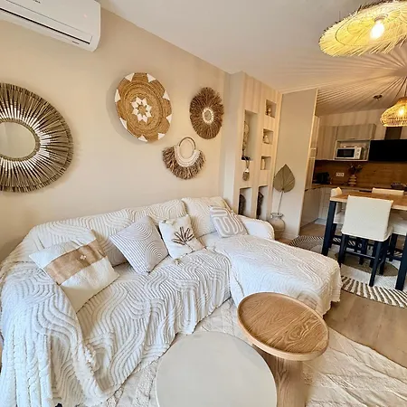 A 100m Magnifique T2 Avec Jardin Prive Apartment Saint-Raphael (Var)